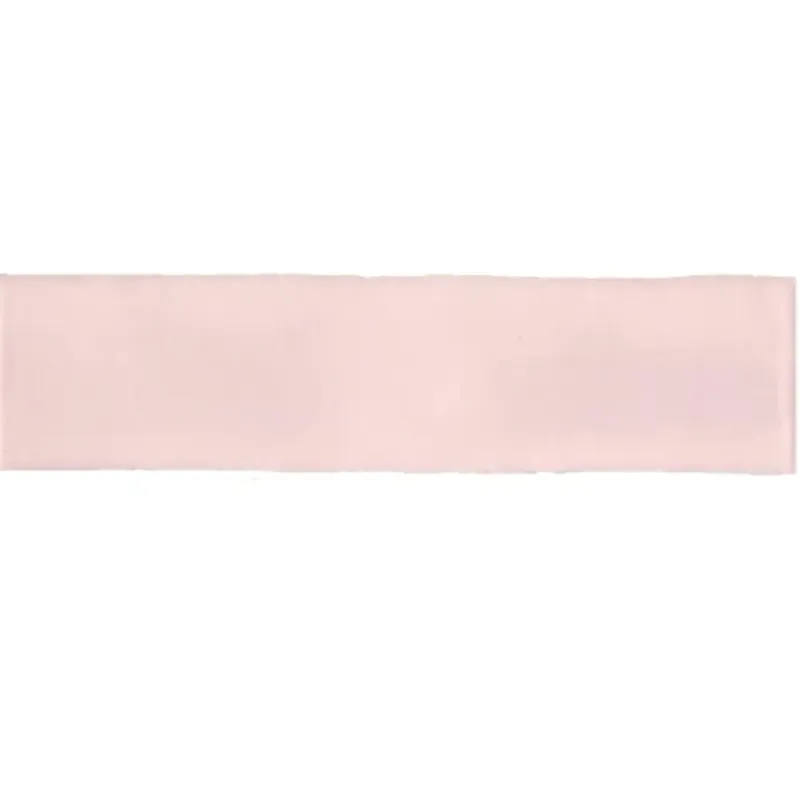 Terre d‘Azur Gerona wandtegel visgraat 7.5x30cm Pink Salmon mat Nieuw