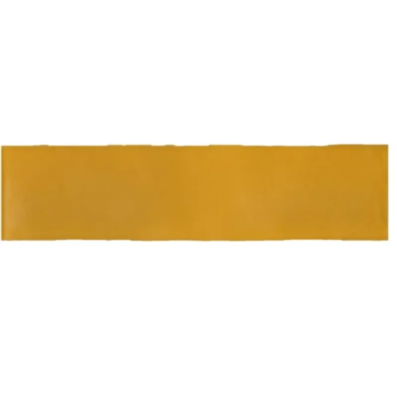 Koopje Terre d‘Azur Gerona wandtegel visgraat 7.5x30cm Honey Yellow mat