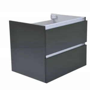Betaalbaar Onderkast Luna 60X47 Hoogglans Grijs(2 Laden)