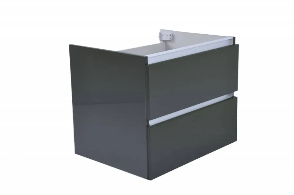 Betaalbaar Onderkast Luna 60X47 Hoogglans Grijs(2 Laden)