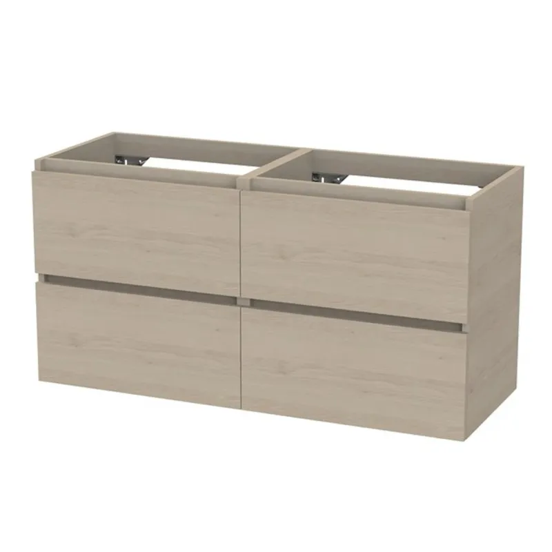 Bestseller Wastafelonderkast Tiger Loft 120 cm Naturel Eik