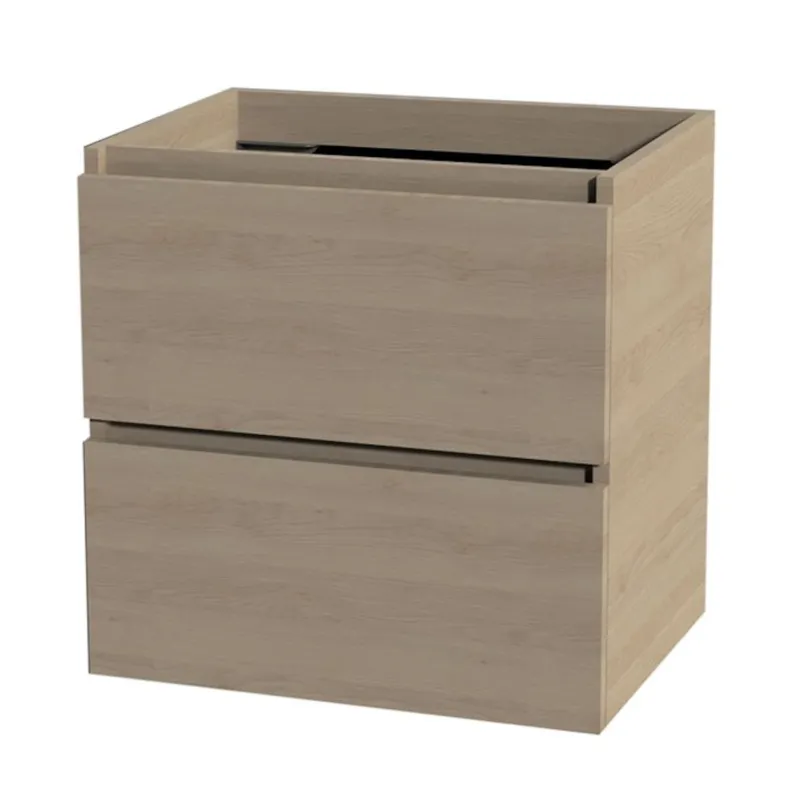 Exclusieve Aanbieding Wastafelonderkast Tiger Loft 60 cm Naturel Eik