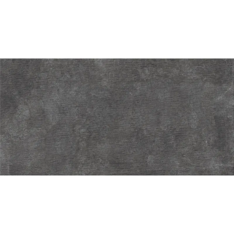 Meest Verkocht Decor Alaplana P.E. Bonn Gerectificeerd 60x120 cm Decor Relief Mate Anthracite (Prijs per stuk)