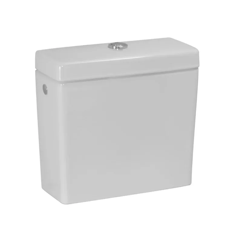 Merkproduct Duoblok Reservoir Laufen Pro Met binnenwerk Aansluiting Links/Rechts Wit