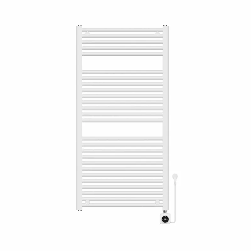 Hete Deal Elektrische Radiator BWS Lara 118.5x60 Cm Smart Wifi Wit