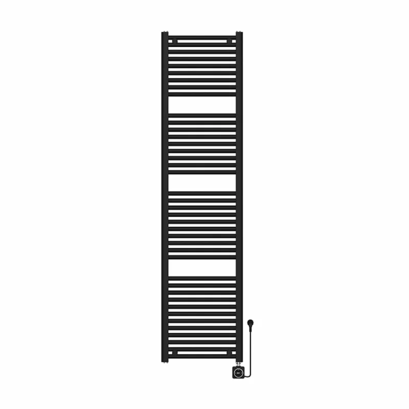 Koop Online Elektrische Radiator Wiesbaden Elara 181.7x45 Cm Smart Wifi Mat Zwart
