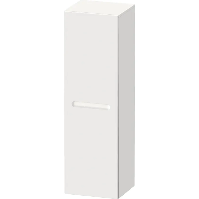 Badkamerkast Duravit No.1 Halfhoge Kast Met 1 Deur Delen 40x132x36cm Rechts Wit Aanbieding