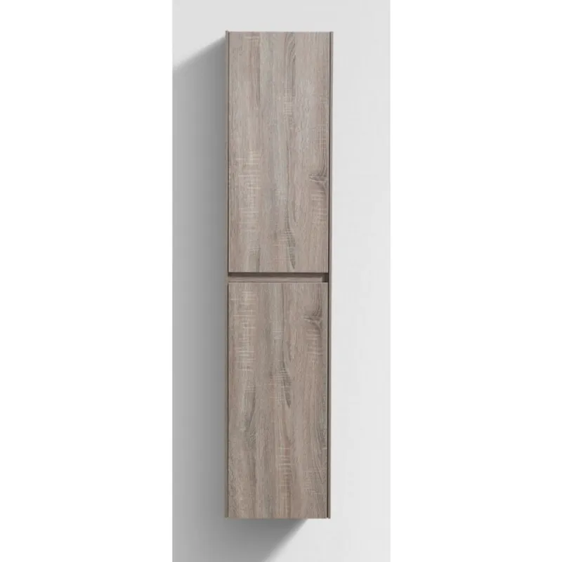 Kolomkast Sanimar Murcia Omkeerbaar Rustiek Eiken Licht 160 x 35 x 35 cm Goedkoop