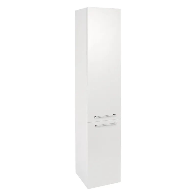 Alleen Vandaag Kolomkast Differnz Somero 150x30x25 cm Links-Rechts Wit