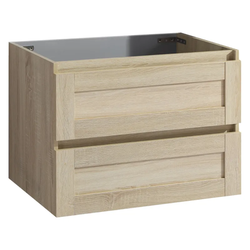Op = Op Onderkast Differnz Reno 74.5x49.5x55 cm Eiken