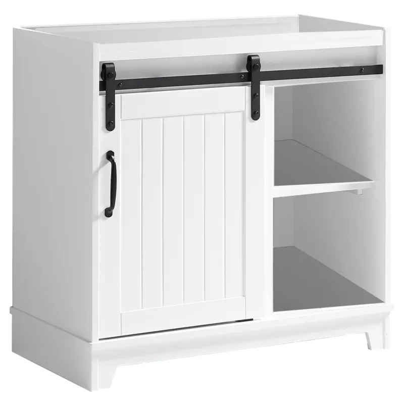 Exclusieve Aanbieding Badmeubelkast Differnz Country Side 80 Wit