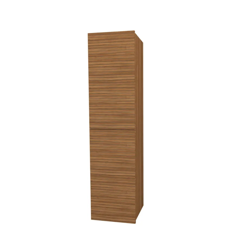 Goedkoop Kolomkast BWS Elite 42x42x160 cm 1 Deur Walnoot