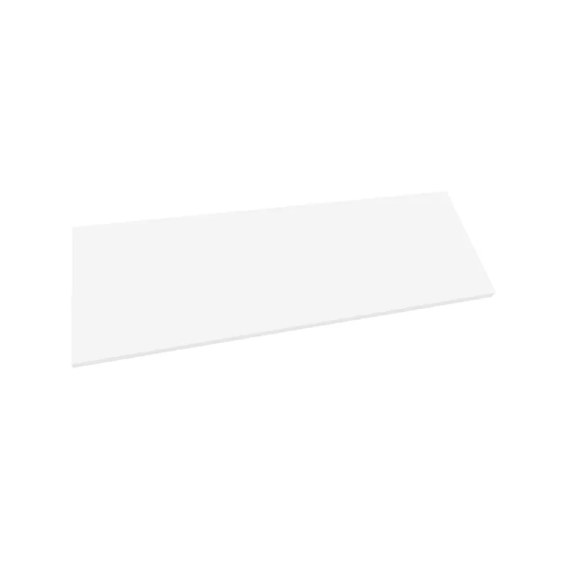 Topplaat Best Design Rigatti MDF 100 cm Mat Wit Alleen Vandaag
