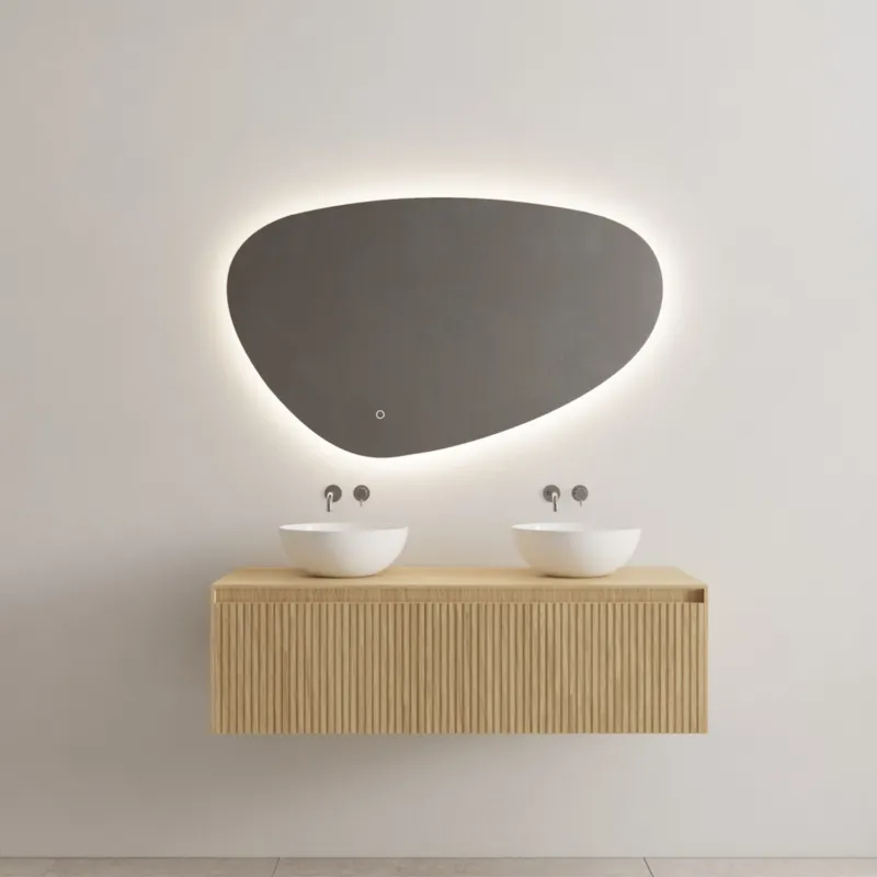 Fabrieksprijs Onderkast Gliss Design Timotheus 120 CM Incl. Topplaat Pure