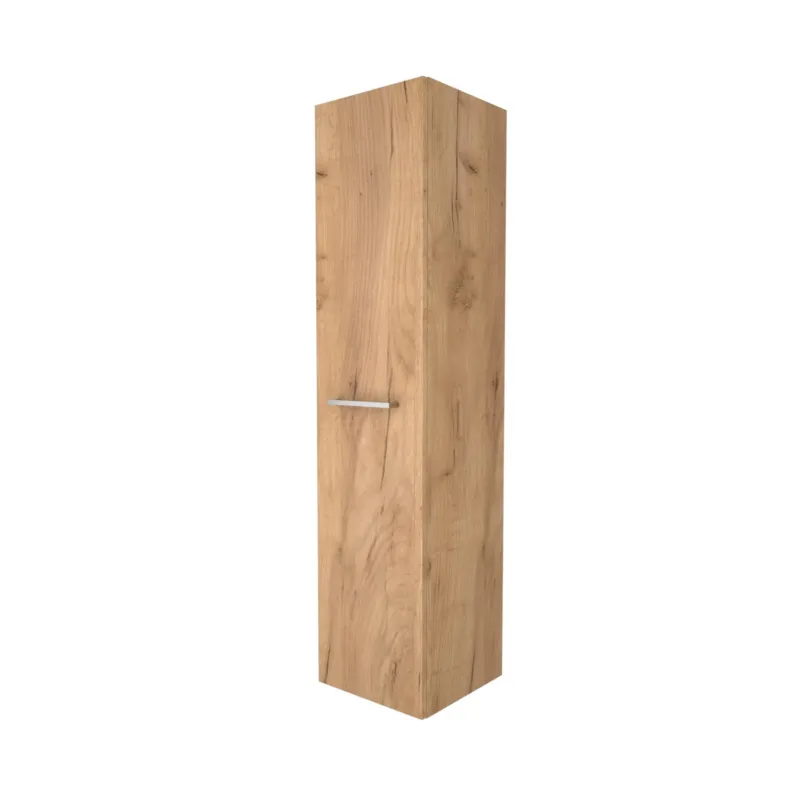 Must-Have Kolomkast Aquasplash Salt 35x35x150cm 1 Deur Met Greep (Kleurkeuze) Whisky Oak
