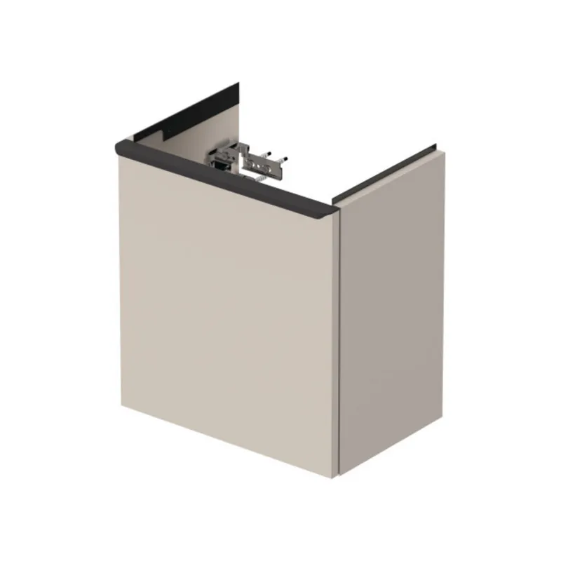 Goedkoop Fonteinkast Duravit D-Neo Wand 410x274x440 mm Rechts Mat Taupe