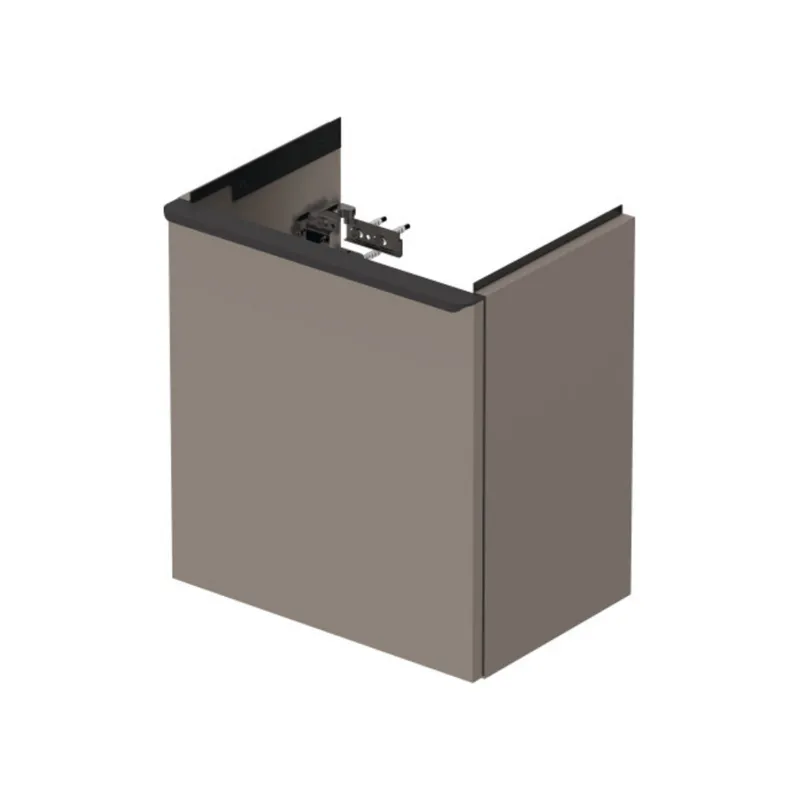 Hoge Kwaliteit Fonteinkast Duravit D-Neo Wand 410x274x440 mm Rechts Mat Basalt