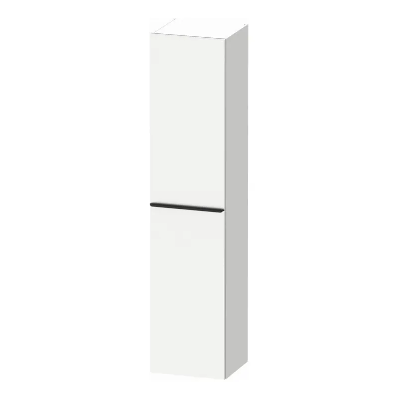 Hoge Kast Duravit D-Neo Kolomkast Wand 176 cm Rechtsdraaiend Mat Wit Op = Op