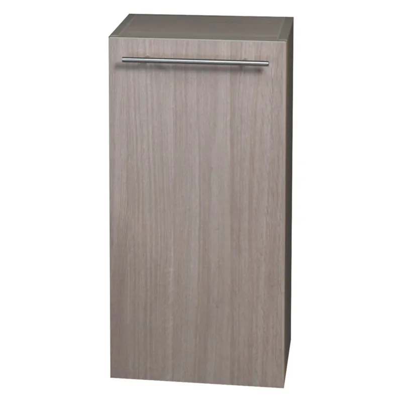 Favoriet Badkamerkast Differnz Force 33x35x70 cm Eiken (Links)