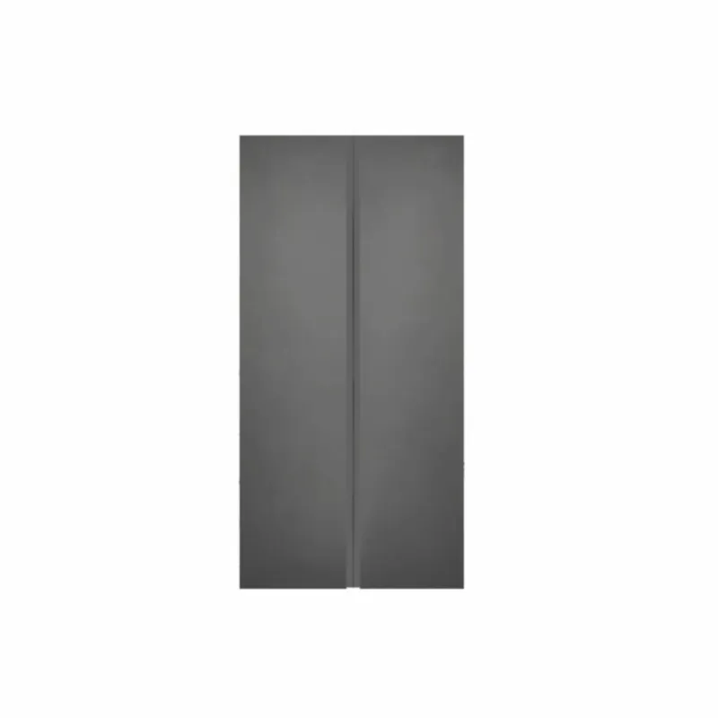 Kolomkast Sanicare Q7 2-Deurs Soft-Closing Greeploos 160x67x32 cm Truffel Hete Deal