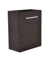 Wiesbaden fonteinkast tbv HS fonteintje l/r 1 deur 40x21 houtnerf grijs Exclusieve Aanbieding