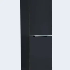 Aanbieding Senza Hoge Kolomkast 35X35X160 Cm Hoogglans Antraciet