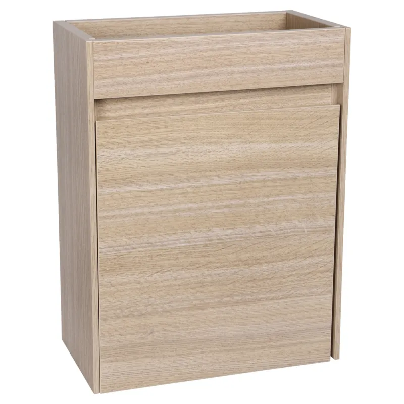 Fabrieksprijs Fonteinkast Differenz Hura L Links/Rechts 40 cm Eiken