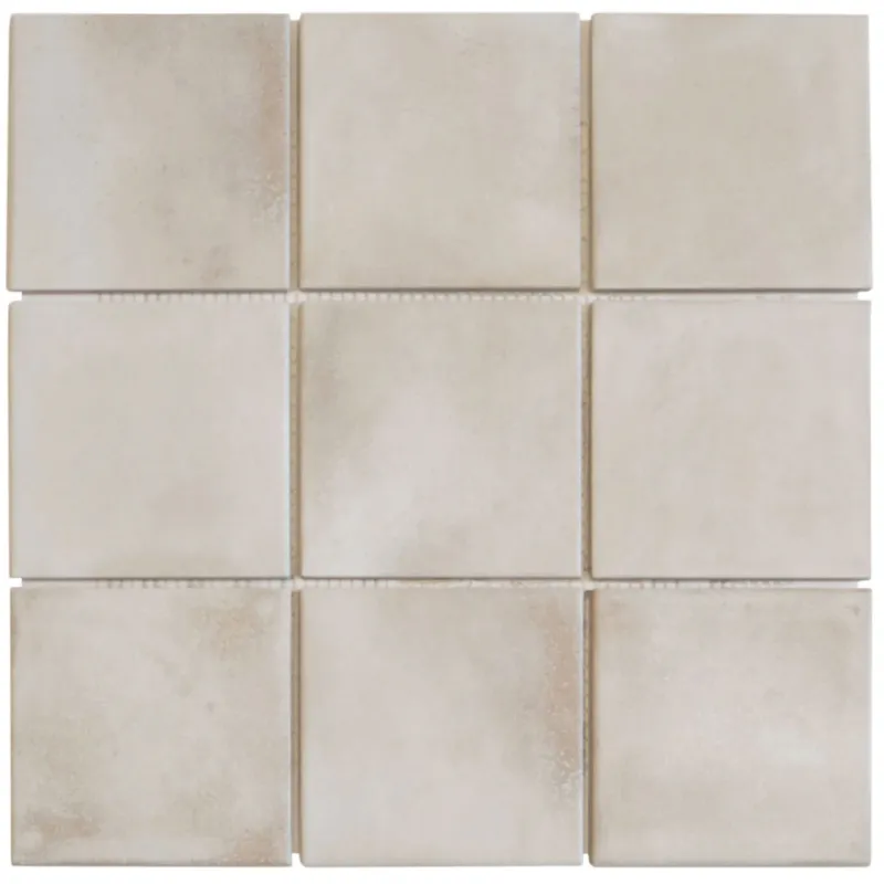 Fabrieksprijs Mozaiek Tegel Kasba 29,7x29,7 cm Mat Sand (Prijs per M2)