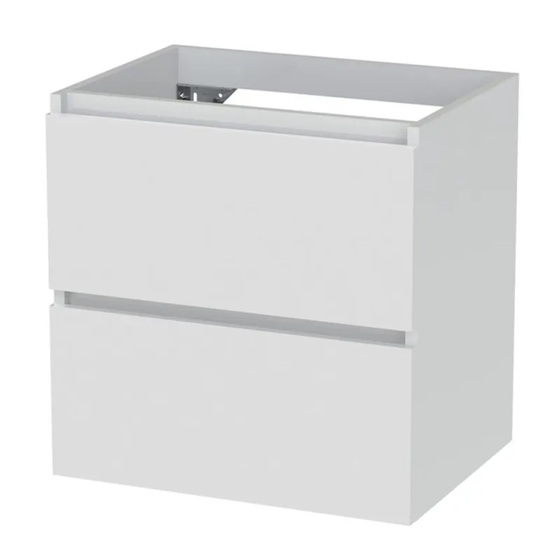 Wastafelonderkast Tiger Loft 60 cm Hoogglans Wit Laatste Kans