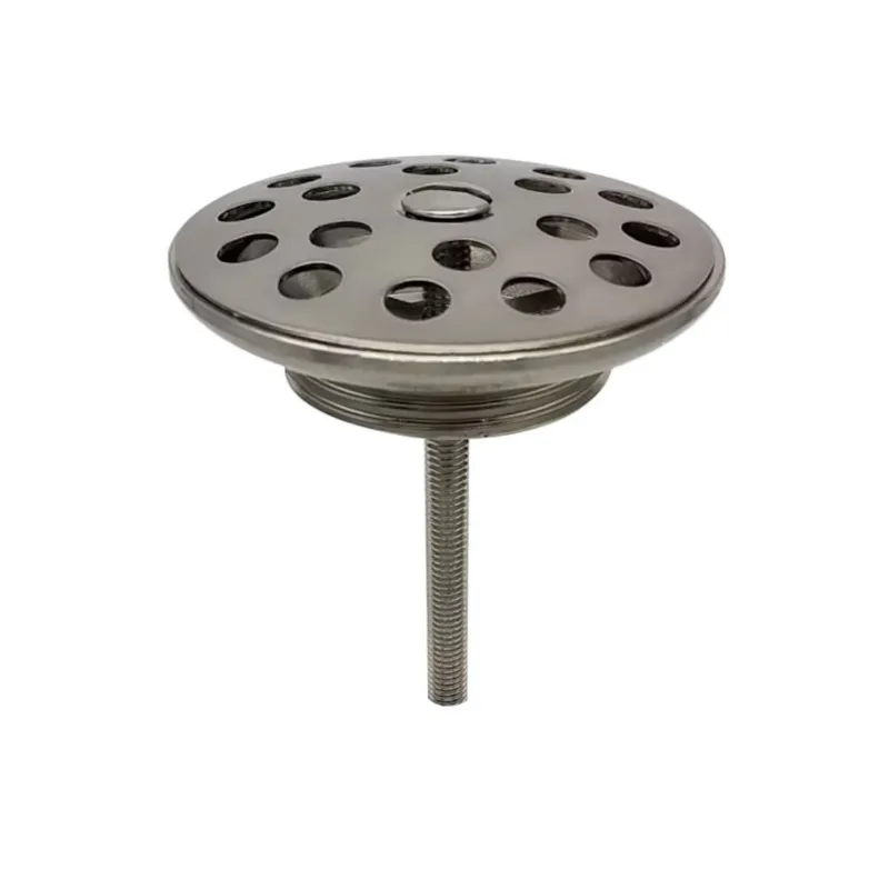 Afvoerplug BWS Luks 5/4 Geborsteld Staal Gratis Retour