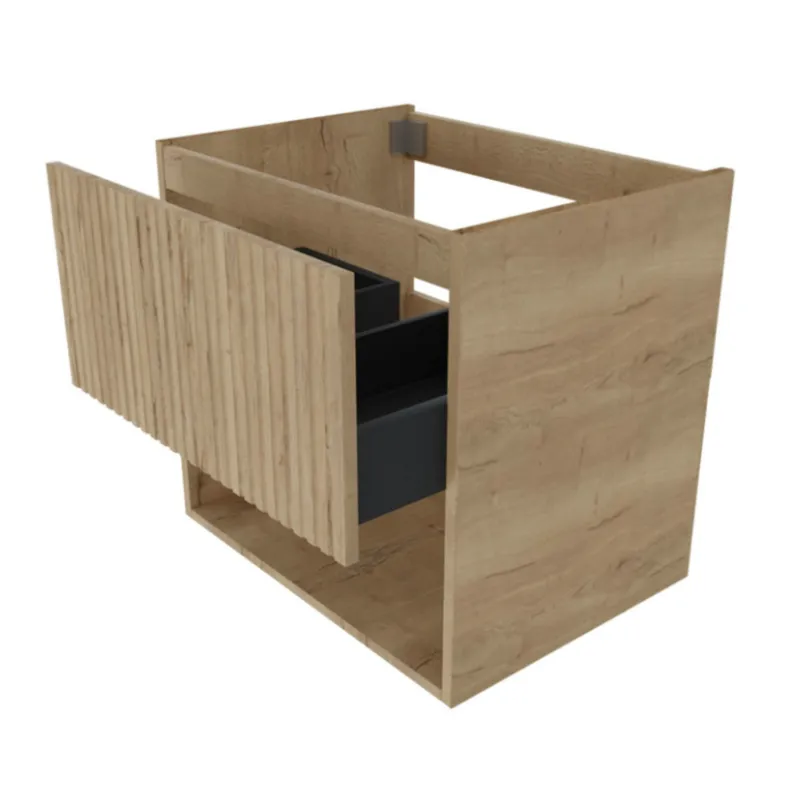 Dagaanbieding Best-Design "Rigatti-60-Halifax-Greeploos" Meubel Onderkast 60 cm
