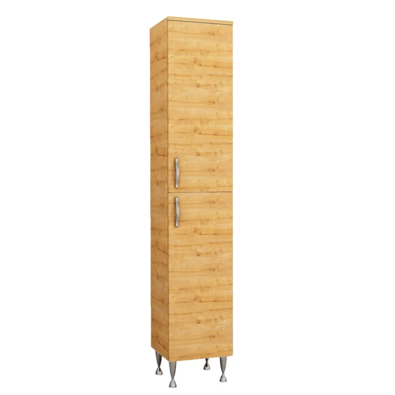 Actieprijs Kolomkast BWS Aleco 35x35x190 cm 2 Deuren Met Greep Safir