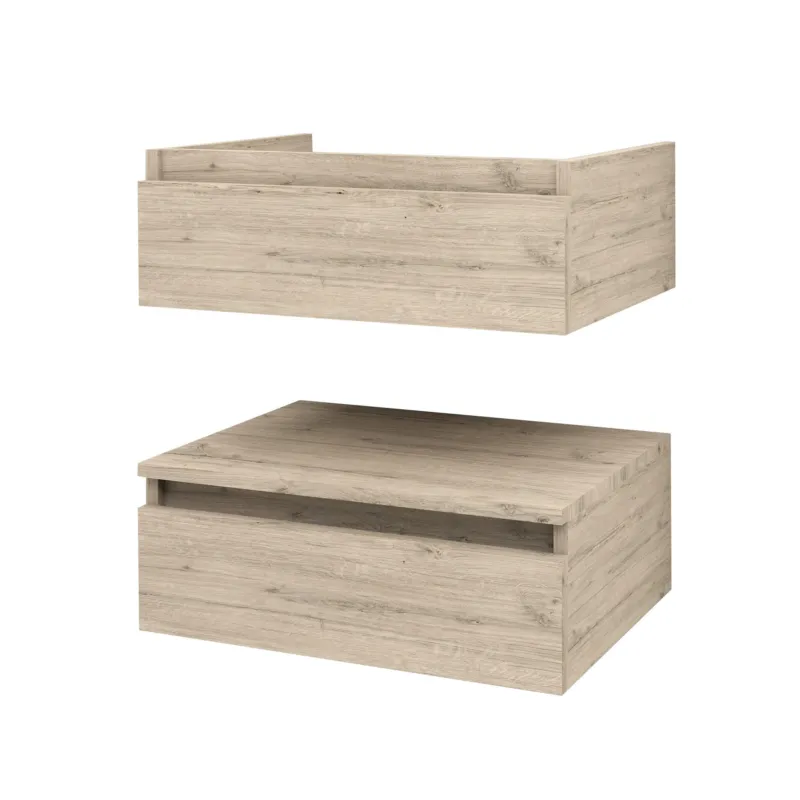 Onderkast BWS Venus 61x55x40 cm Licht Hout Speciale Aanbieding