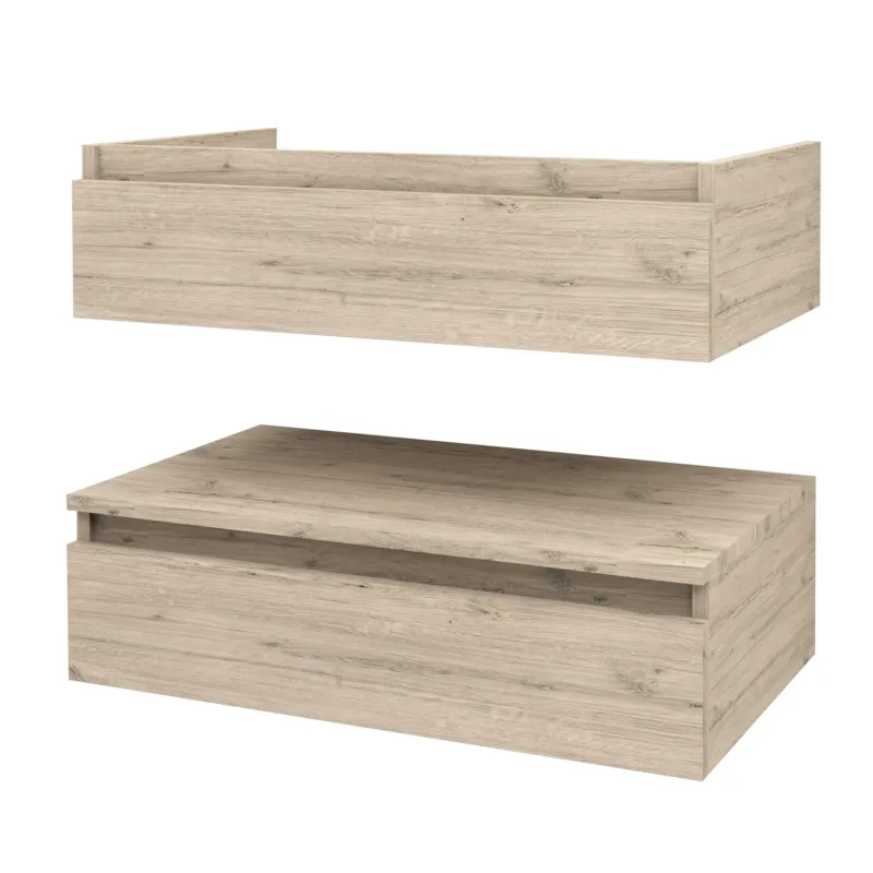 Betrouwbaar Onderkast BWS Venus 84x55x40 cm Licht Hout