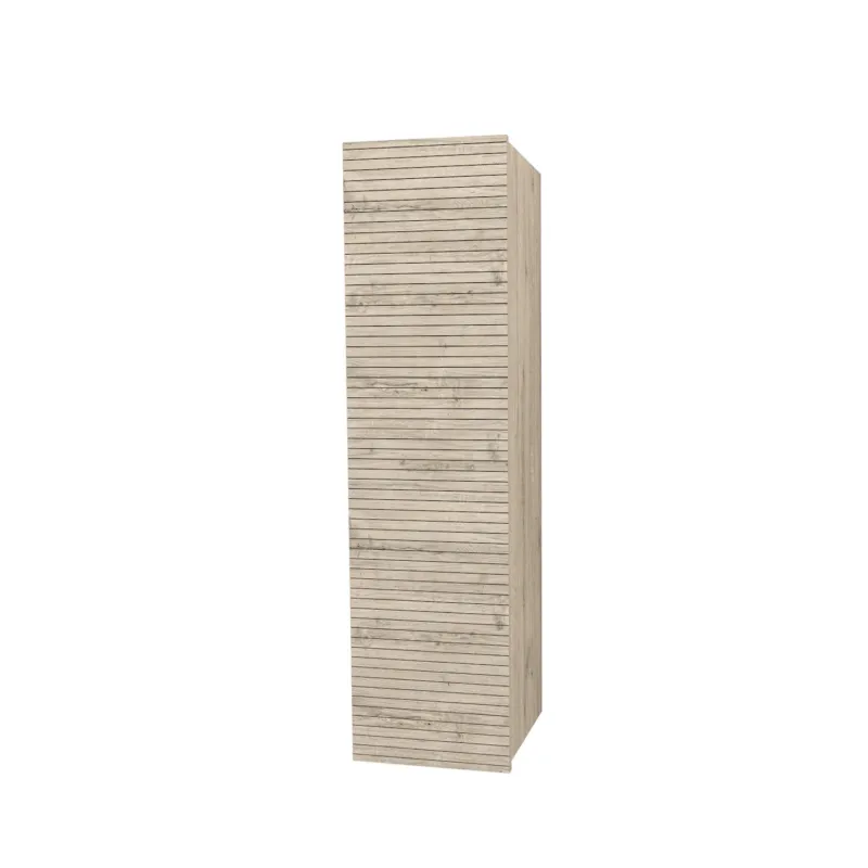 Koop Online Kolomkast BWS Elite 35x35x135 cm 1 Deur Licht Hout