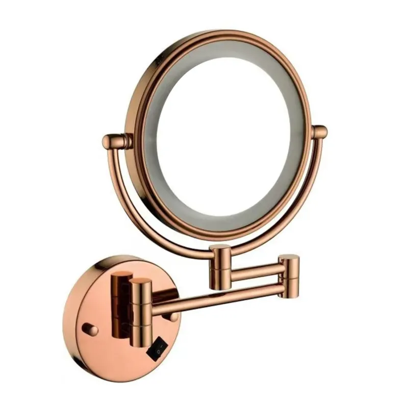 Weekendaanbieding Cosmeticaspiegel Best Design Dijon Rond 20 cm Sunny Bronze