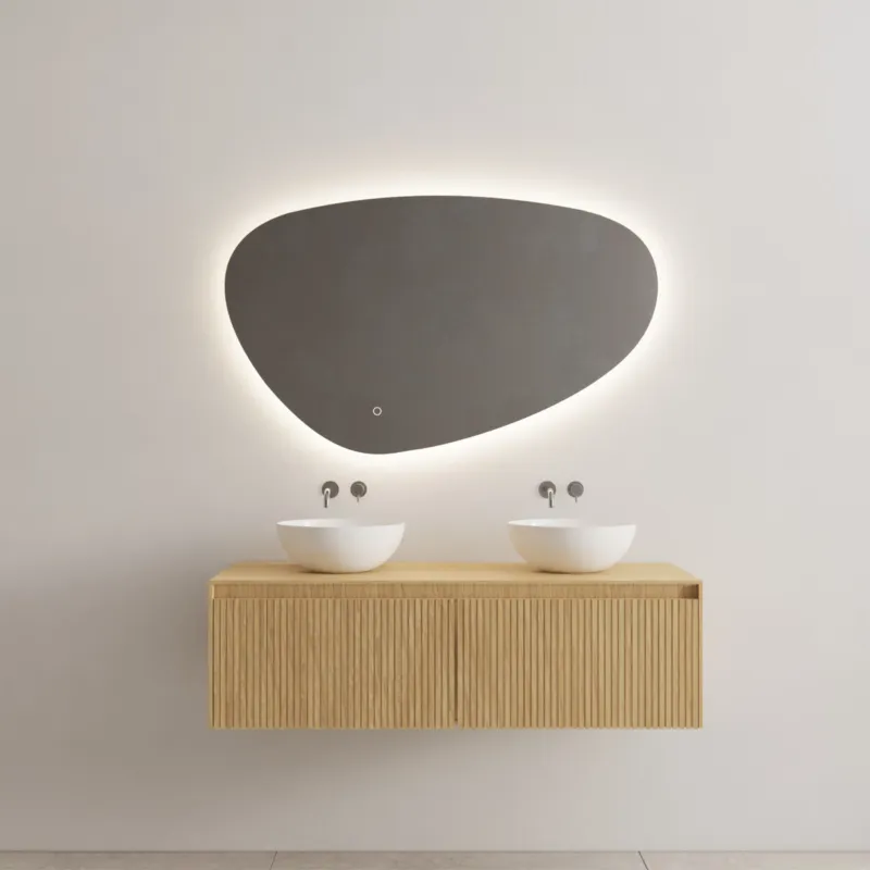 Onderkast Gliss Design Timotheus 120 CM 2 laden Incl Topplaat Pure Rechtstreeks Van De Fabrikant