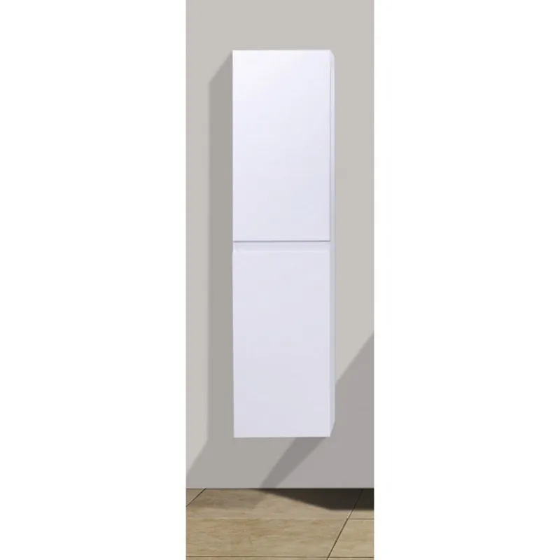Direct Beschikbaar Kolomkast Sanimar Sevilla Omkeerbaar Wit 160 x 40 x 35 cm