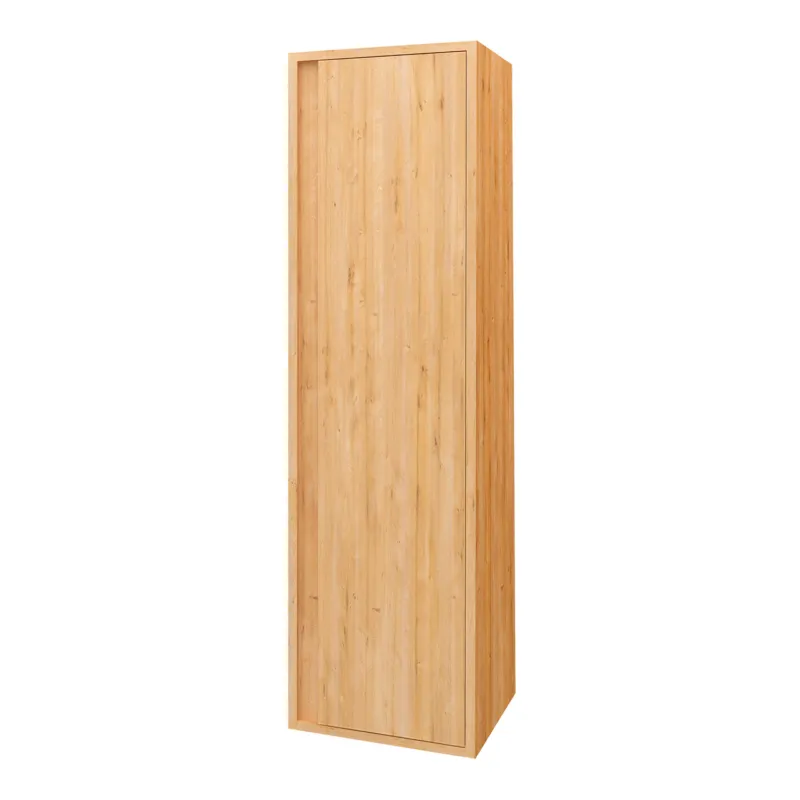 Kolomkast Aquasplash Sally 160x40x40 cm Greeploos Licht Eiken Voordeelprijs
