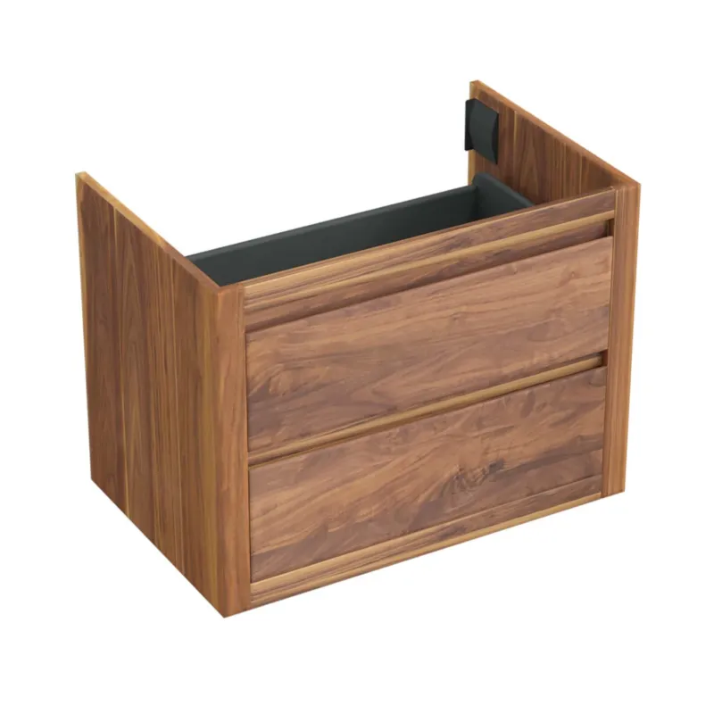 Shop Nu Onderkast Forzalaqua Gela 80x51x60 Cm 2 Softclose Lades Noten Pure Walnut